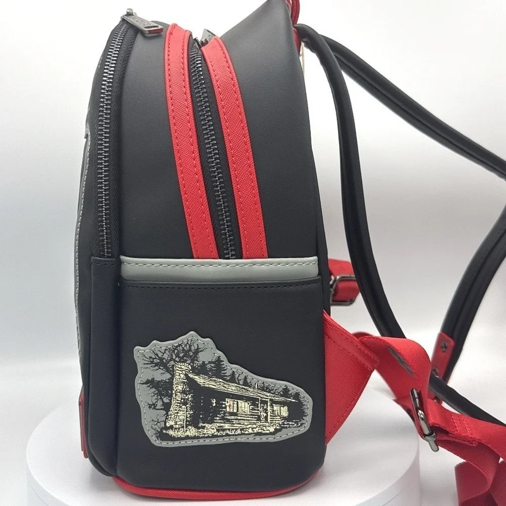 Loungefly Mini Backpack Friday the 13th‎ Jason Mask Exclusive Bag